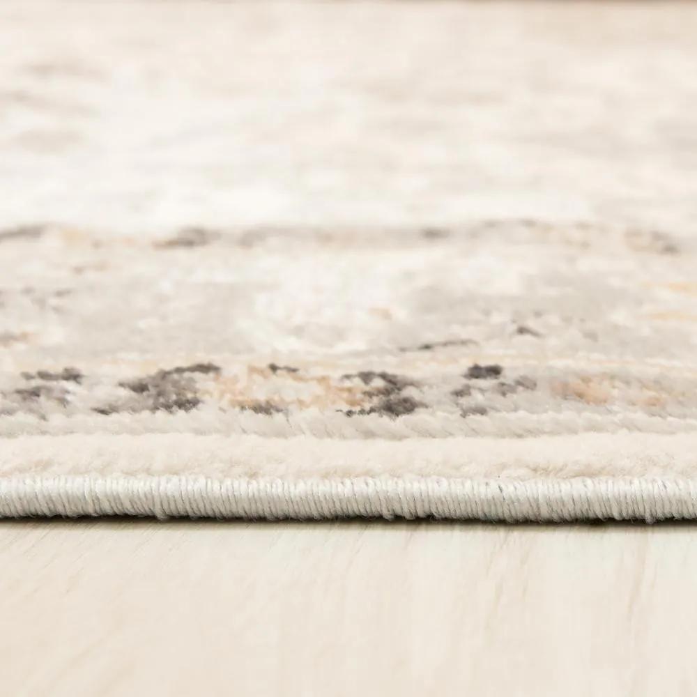 *Kusový koberec Idaho krémovo sivý 120x170cm