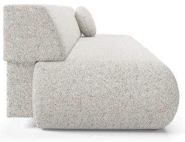 Rozkladacia trojmiestná pohovka s úložným priestorom PRATO béžová