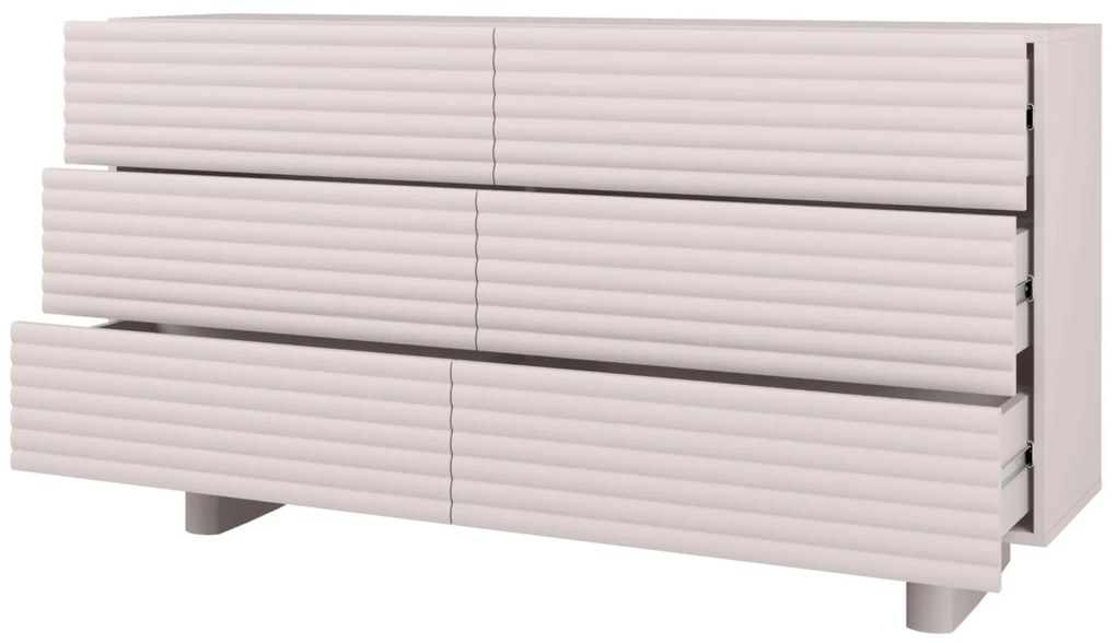 Komoda LUMO 150 cm kašmír