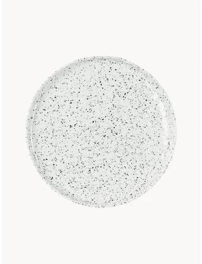 Porcelánový plytký tanier Poppi, 2 ks