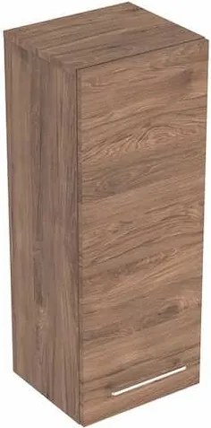Geberit Selnova kúpeľňová skrinka nízka 33x29,7x85 cm v prevedení orech hickory 501.278.00.1