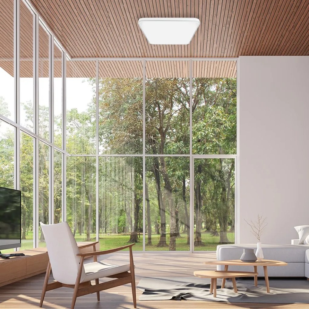 Stropné LED svietidlo Fabio, 1x LED 35w, 4000k, w