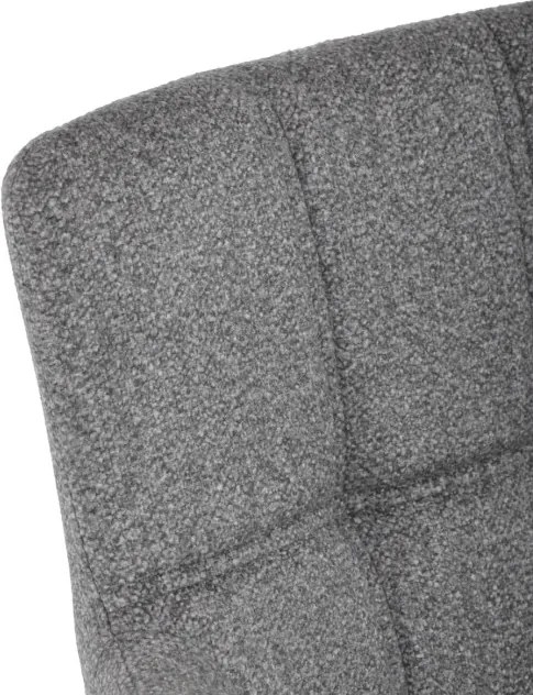 Jedálenská stolička sivá DCH-P3146 SIL2