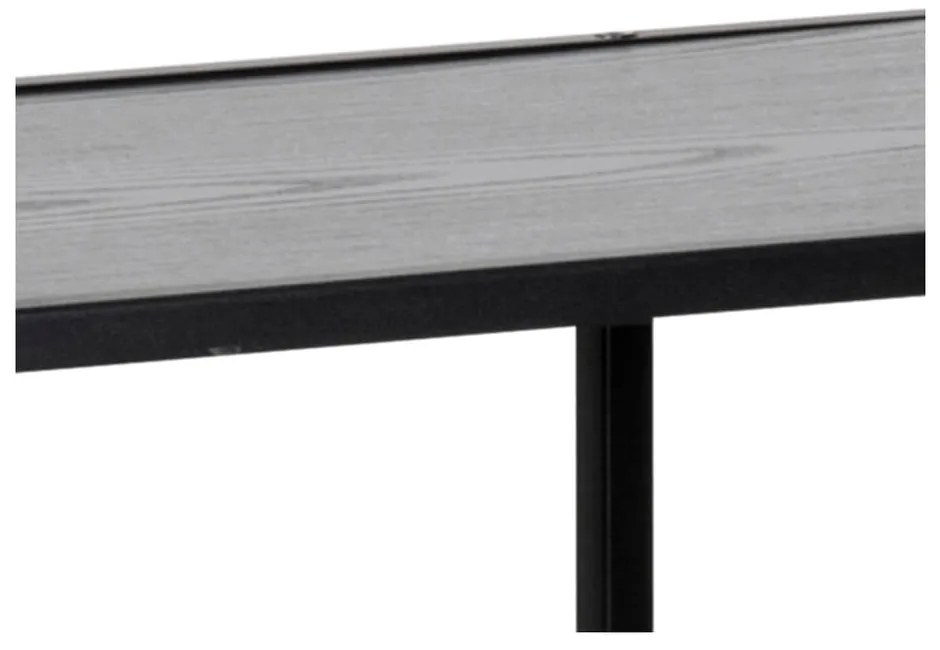 Čierna knižnica 77x114 cm Seaford – Actona