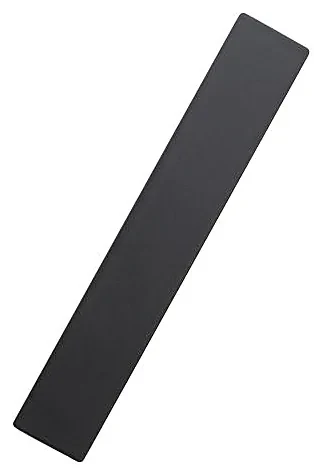 Domové písmeno v plochom „2D“ prevedení RICHTER RN.75L (čierne), A, RICHTER Čierna matná