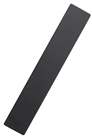 Domové písmeno v plochom „2D“ prevedení RICHTER RN.75L (čierne), C, RICHTER Čierna matná