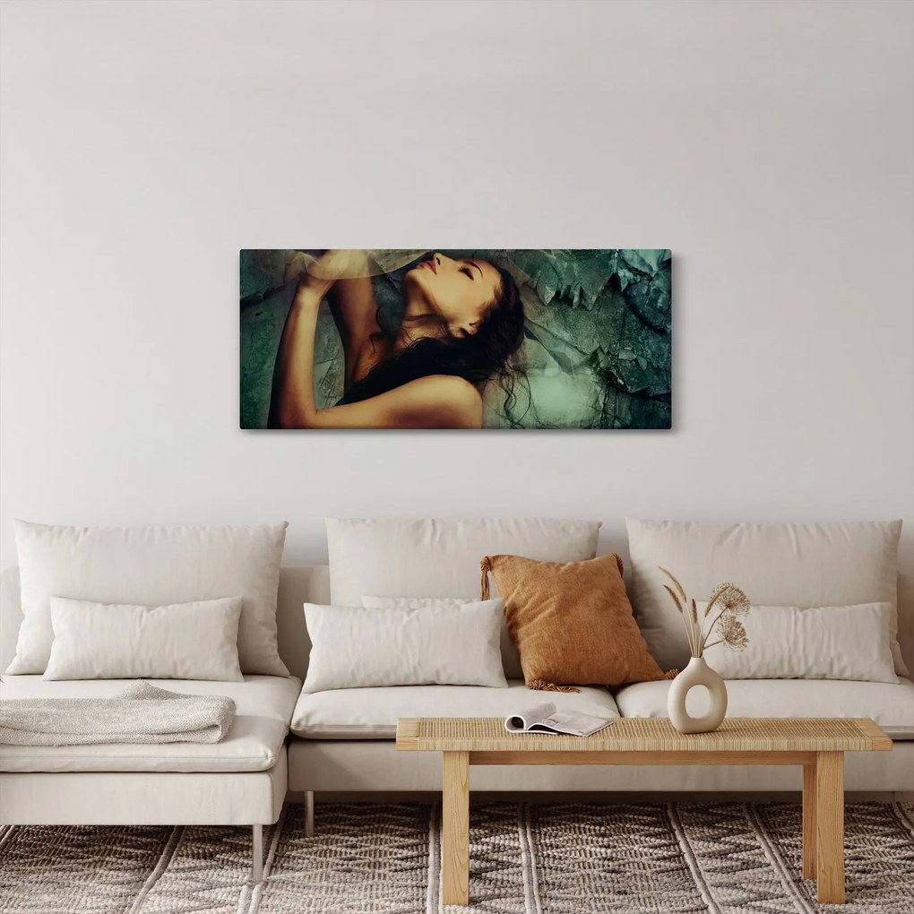 Obraz - Múza (120x50 cm)