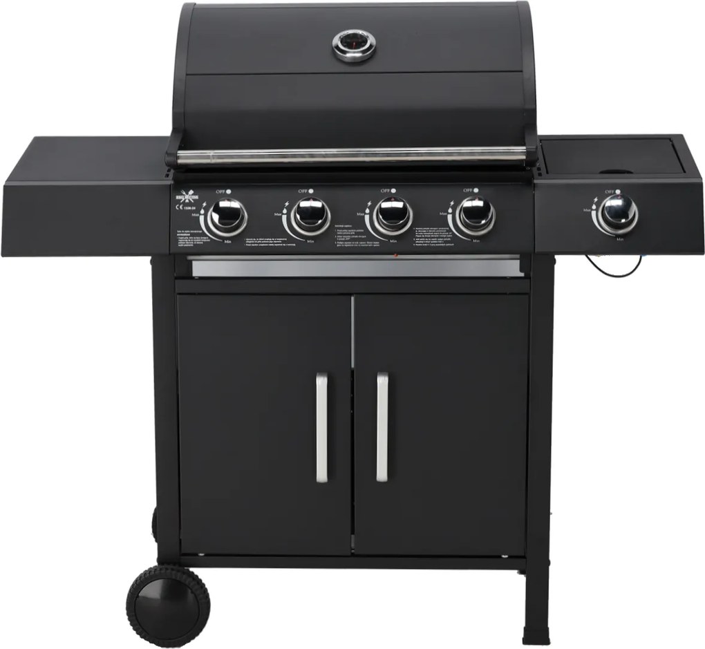 BBQ Meeting 4+1 PLYNOVÝ GRIL S REDUKCIOU 13 kW *8083