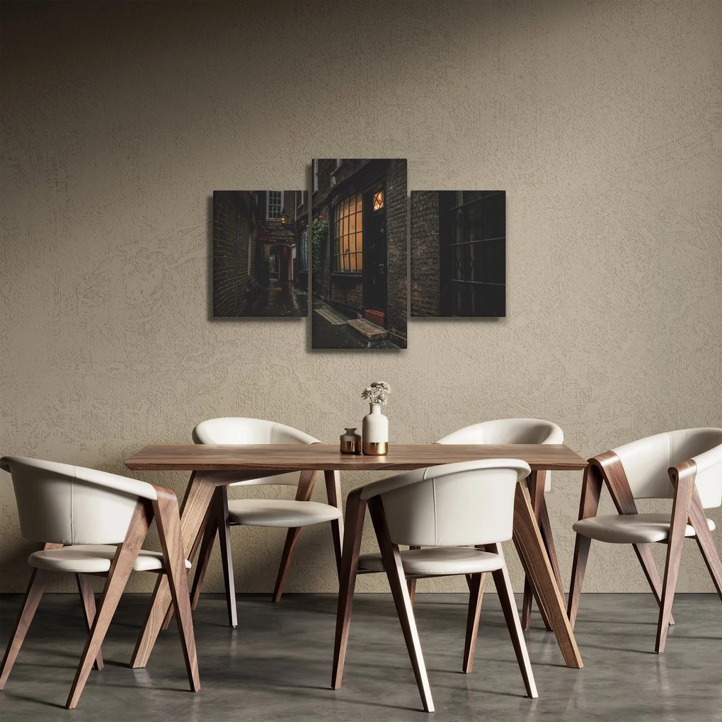 Obraz - Londýnska ulica (90x60 cm)
