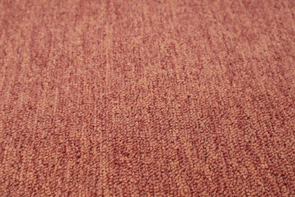 Vopi 100x100 (průměr) kruh cm Kusový koberec Astra terra kruh, oranžová, chodba / predsieň