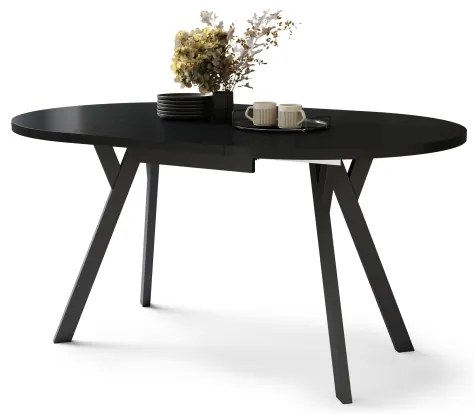 Jedálenský stôl ARTUR čierny
