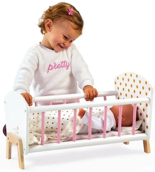 Janod - Postieľka pre bábiku CANDY CHIC