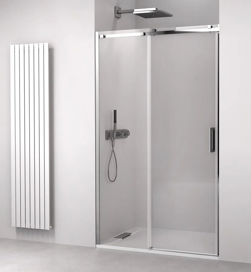 Polysan Polysan, THRON LINE sprchové dvere 980-1010 mm, číre sklo, TL5010