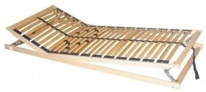 Texpol OPTIMAL HN 5V -  lamelový polohovateľný rošt 100 x 195 cm, brezové lamely + brezové nosníky
