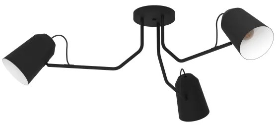 Eglo 900188 - Prisadený luster LORETO 3xE27/25W/230V