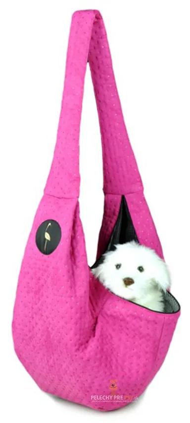 Prenosná taška pre psa Lilly červená