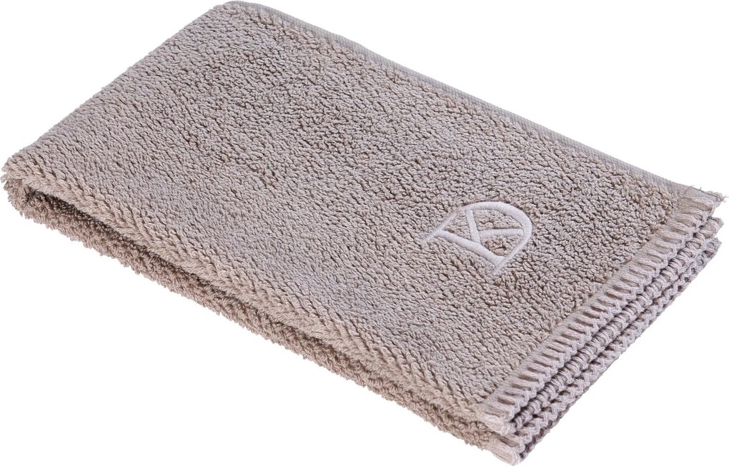XXXLutz UTERÁK PRE HOSTÍ, 30/50 cm, béžová Dieter Knoll - Kúpeľňový textil - 006792014003