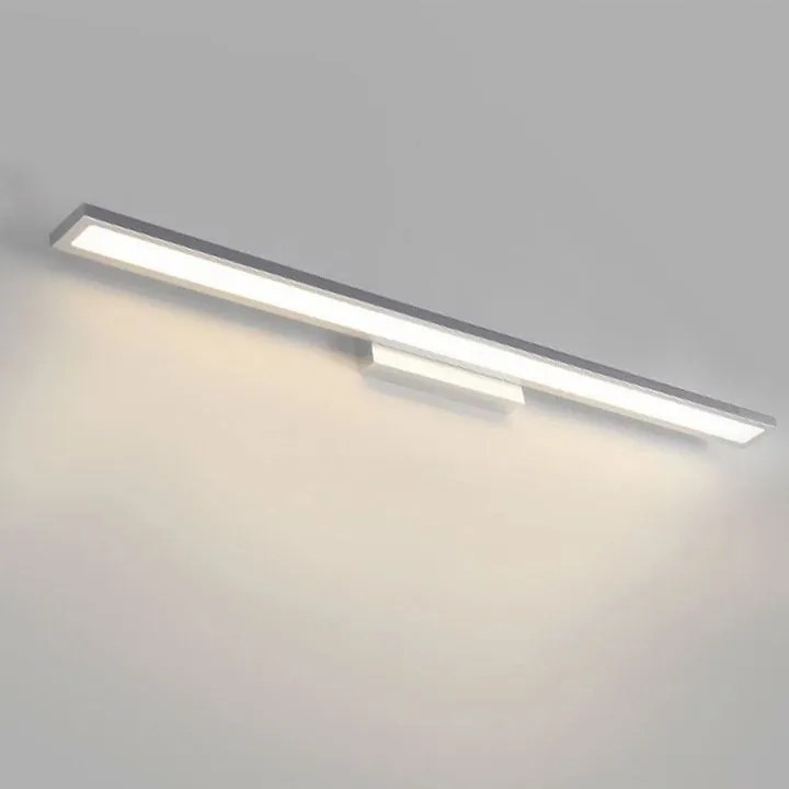 Toolight Toolight, LED kúpeľňové svietidlo 80cm, 7W, 560lm, APP841-1W, čierna matná, OSW-06767