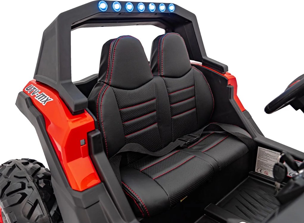 Ramiz Buggy UTV-MX 2000N Červená