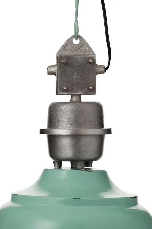 Vintage kovové svietidlo - lampa, MAZINE LOFT77 pr.51cm