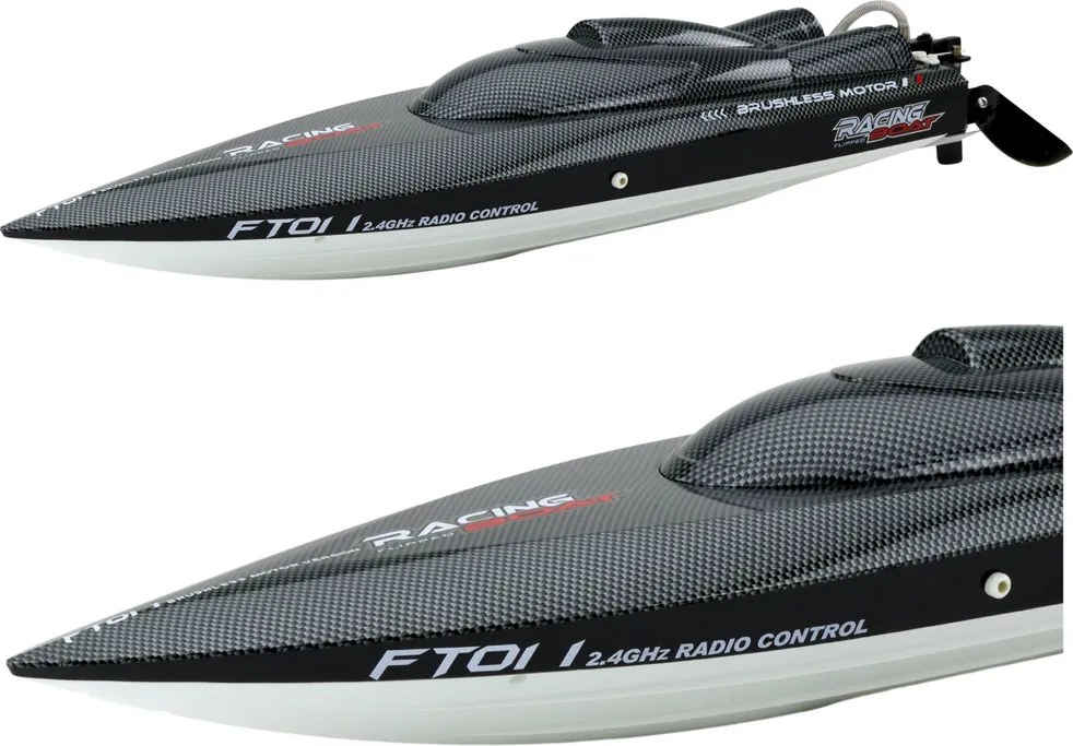 LEAN Toys Motorový čln FT011 na diaľkové ovládanie RC Brushless 55km/h