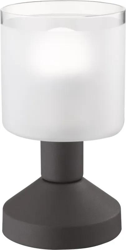 Trio GRAL R59521024 nočná stolová lampa  rust   kov   excl. 1 x E14, max. 40W   IP20