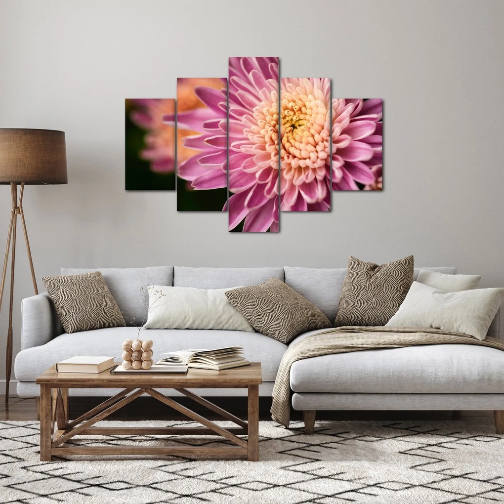 Detailný obraz kvetu (150x105 cm)