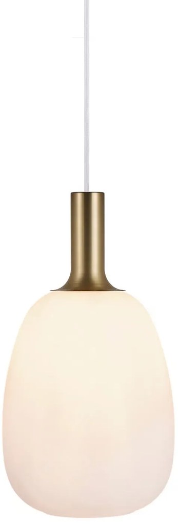 Nordlux Závesný luster z opálového skla Alton pre žiarovku E27 ø23cm 47303001