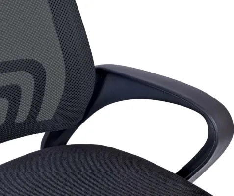 Kancelárska stolička BIANCO čierna