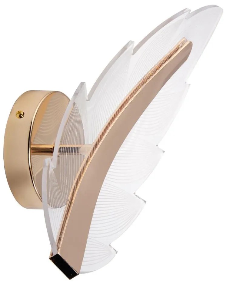 LED Nástenné svietidlo LED/12W/230V 3000-6500K zlatá