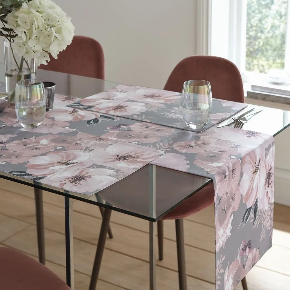 Prestieranie 2 ks 30x46 cm Dramatic Floral – Catherine Lansfield