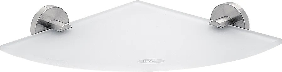 Nimco Unix - polica ExtraClear 40cm, brúsená nerez (UNM 13091RB-10)