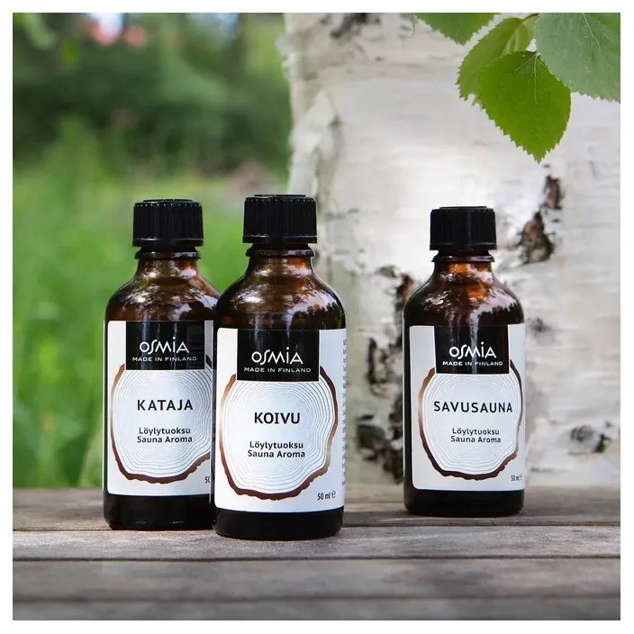 Set vôní do sauny Fínske lesy 3x50ml