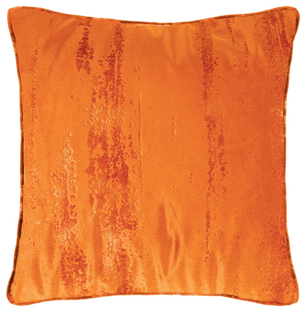 OLA Oranžová obliečka na vankúš ANDREAN 45x45 cm