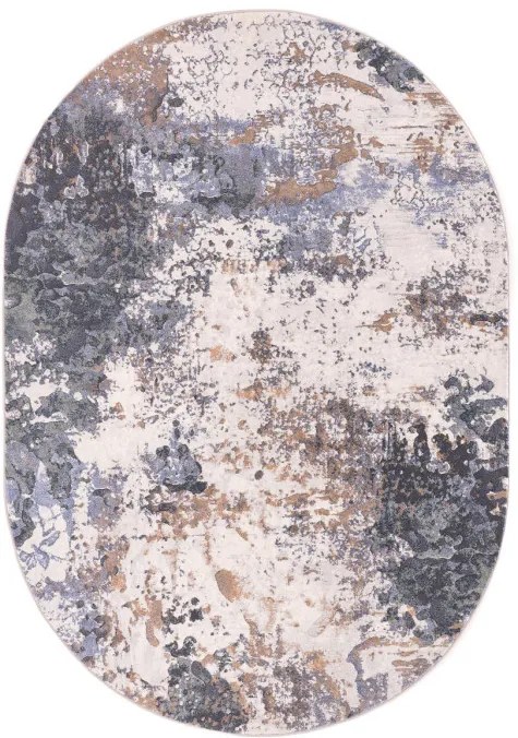 Koberec RAGOLLE Argentum 63395 7656 ovál