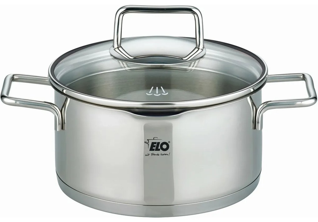 Elo 72404 4-dielna súprava nehrdz. hrncov Smart Steam