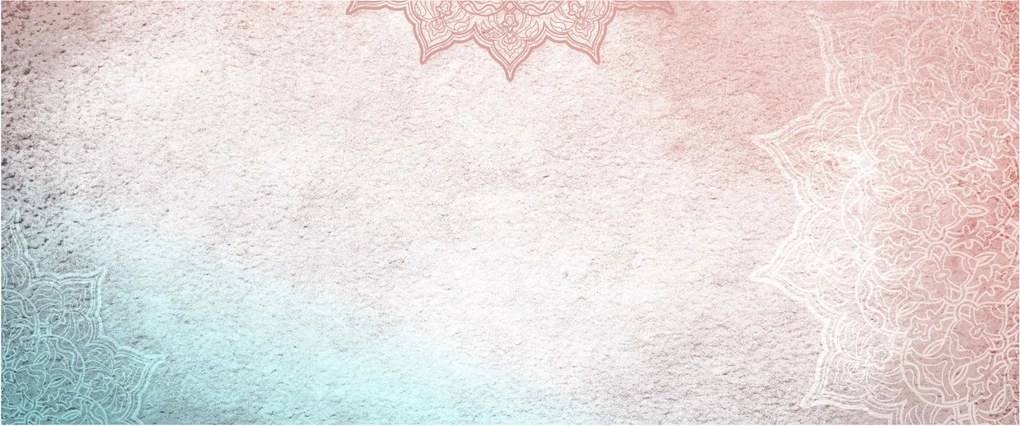 Obrázok - Mandaly v stene 2 (120x50 cm)