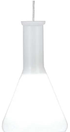 Eglo 62264 - Závesné svietidlo PASCOA na lankách 1xE27/60W/230V 16,8 cm, biela