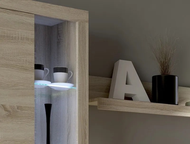 Obývacia stena Rumba, dub sonoma