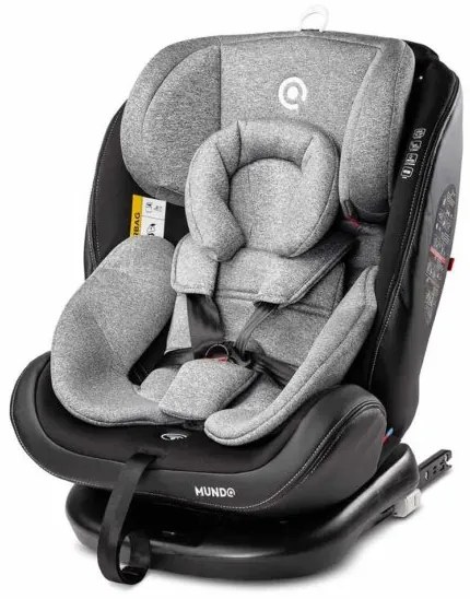CARETERO Autosedačka CARETERO Mundo grey