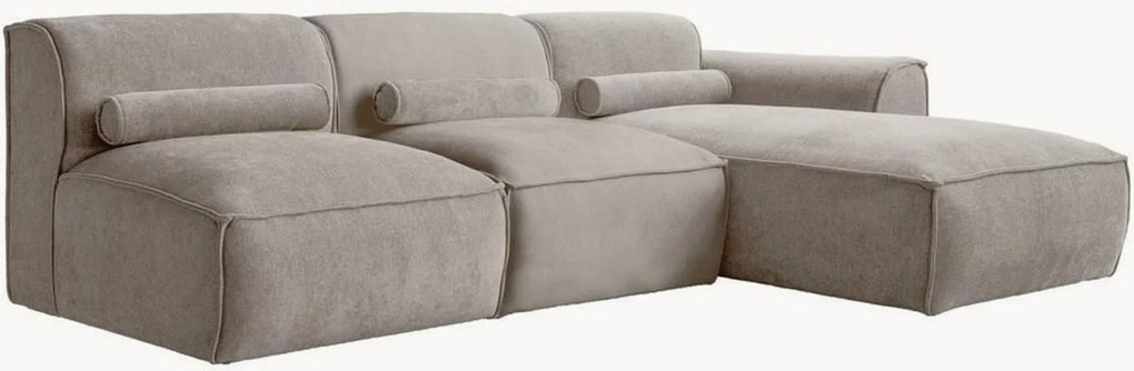 Ženilková modulárna rohová pohovka Flex Felix (3-miestna)