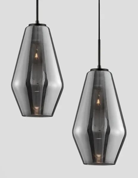 Moderný luster Veiro 17 chróm