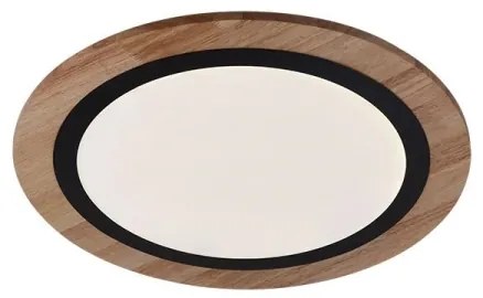 LED stmievateľné stropné svietidlo LED/25W/230V 3000-6500K + diaľkové ovládanie