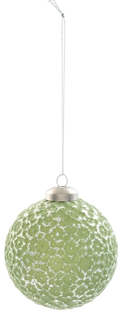 Vianočná ozdoba Love - Ø 8 cm - sada 4ks