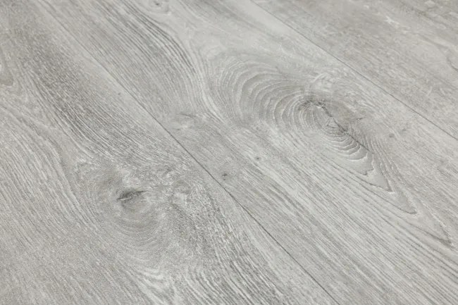 PVC podlaha Crown Texas Oak 989M sivá