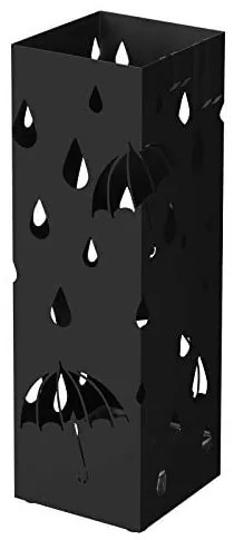 Stojan na dáždniky, štvorcový, 49x15,5x15,5cm