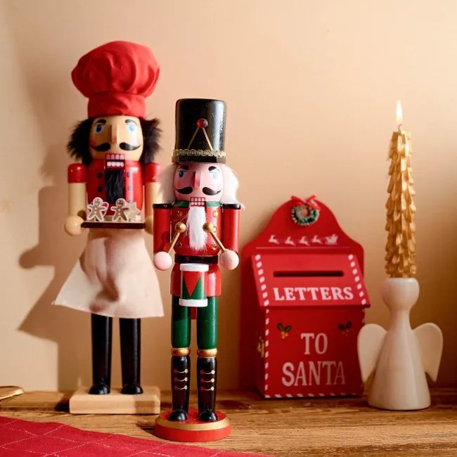 Luskáčik NUTCRACKER s bubnom 715358