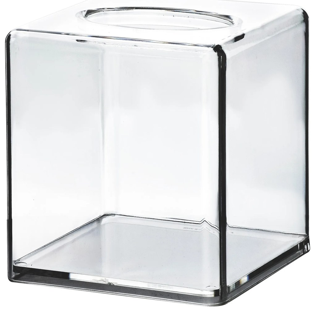 Kosmetický organizér BEA 13x14 cm čirý