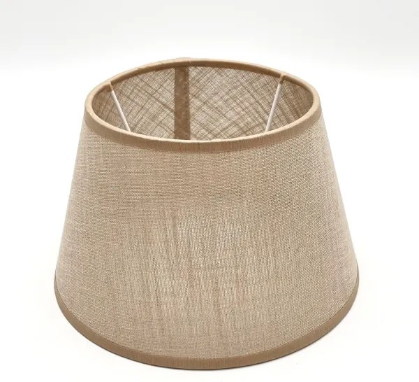 Brilagi - LED  Prisadený luster ANTHONY 1xE14/60W/230V dub orech/béžová