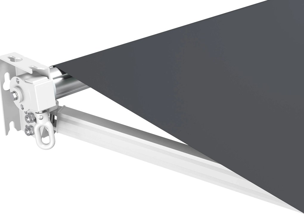 Markíza BestBerg BBSU-M295BK / 295 × 200 cm / biela/čierna